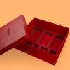 Gift box with inner foam cavity