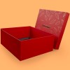 Gift box with inner foam cavity