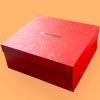 Gift box with inner foam cavity